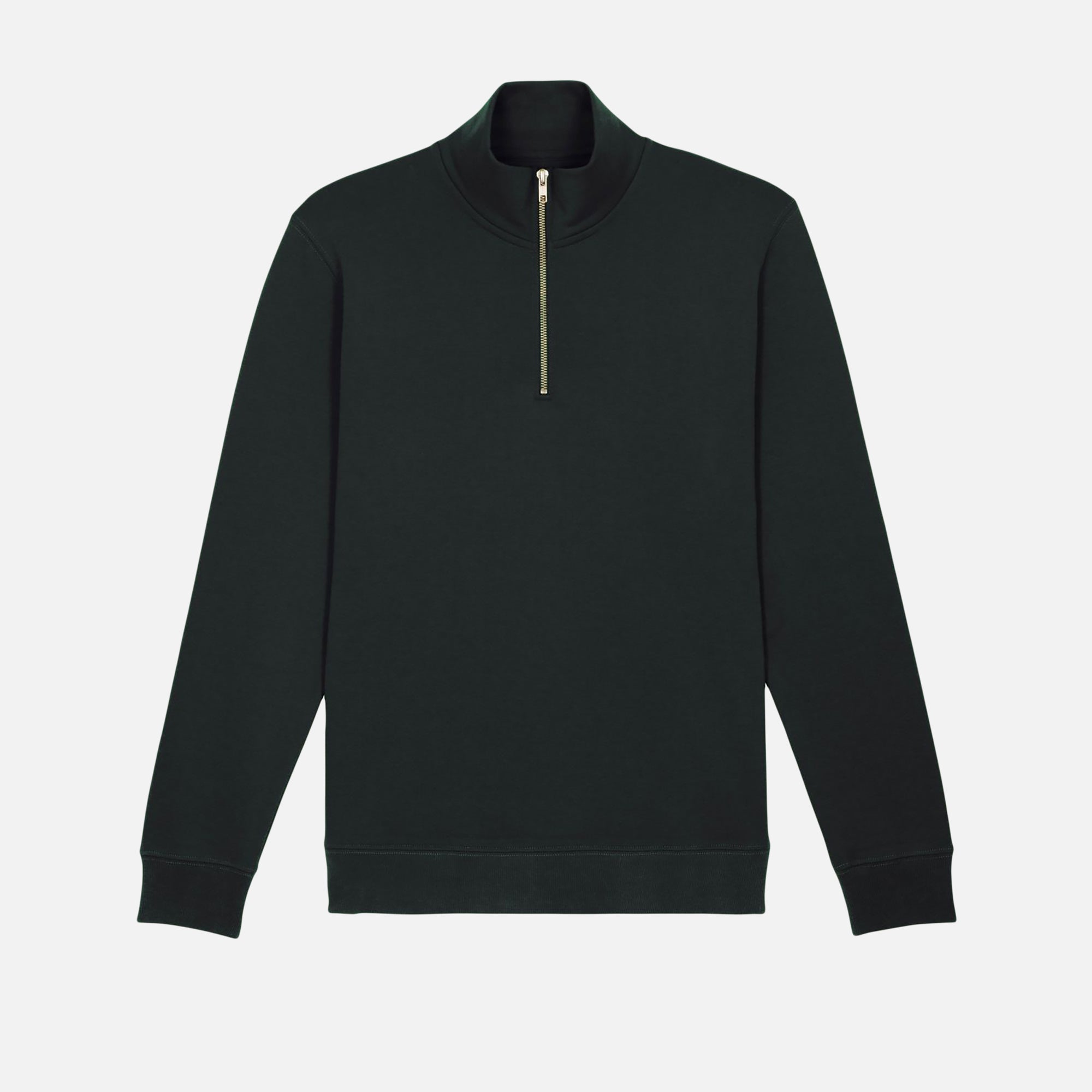 Quarter Zip Organic Sweatshirt – Material Goods Co.